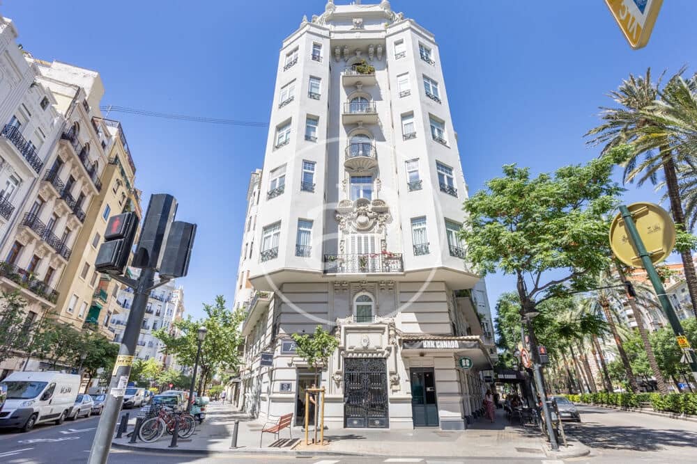3 Zimmer Apartment zu vermieten in Valencia Stadt - 2.250 € (Ref: 9904654)