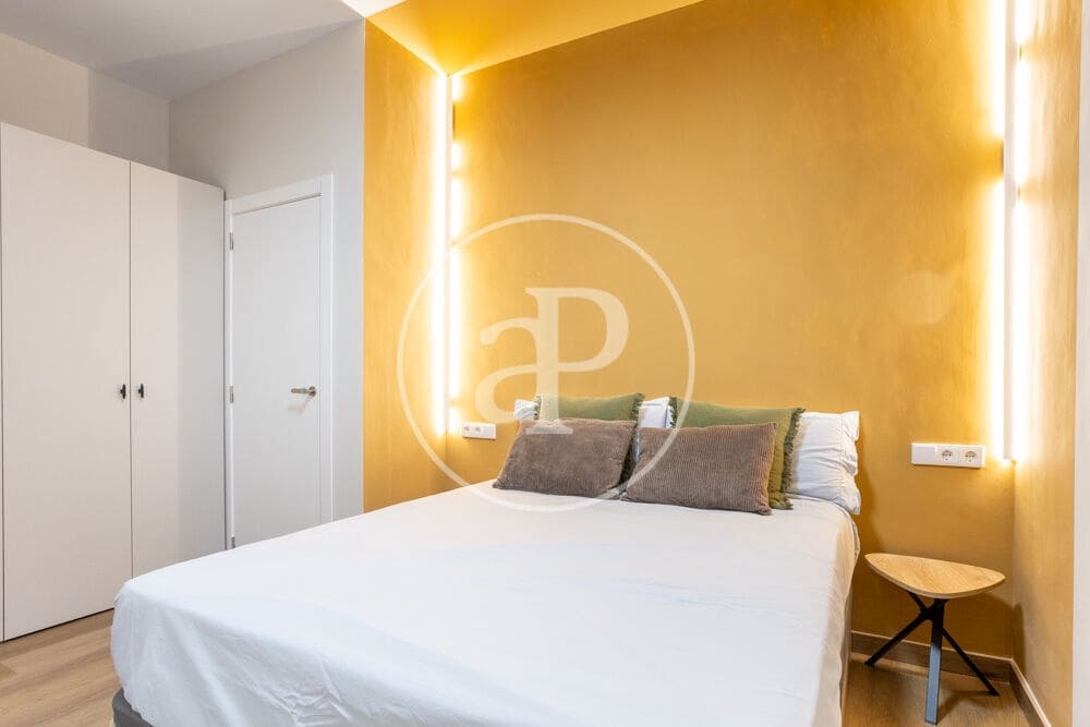 1 soveværelse Lejlighed til leje i Valencia by - € 2.000 (Ref: 9904655)