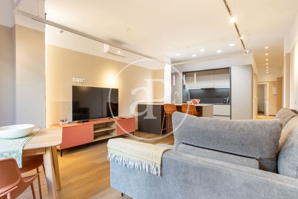 1 soveværelse Lejlighed til leje i Valencia by - € 2.000 (Ref: 9904655)