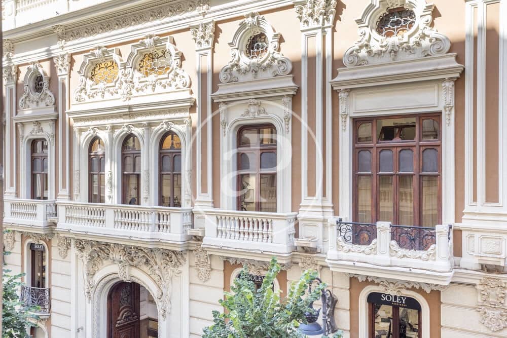 1 soveværelse Lejlighed til leje i Valencia by - € 2.000 (Ref: 9904655)
