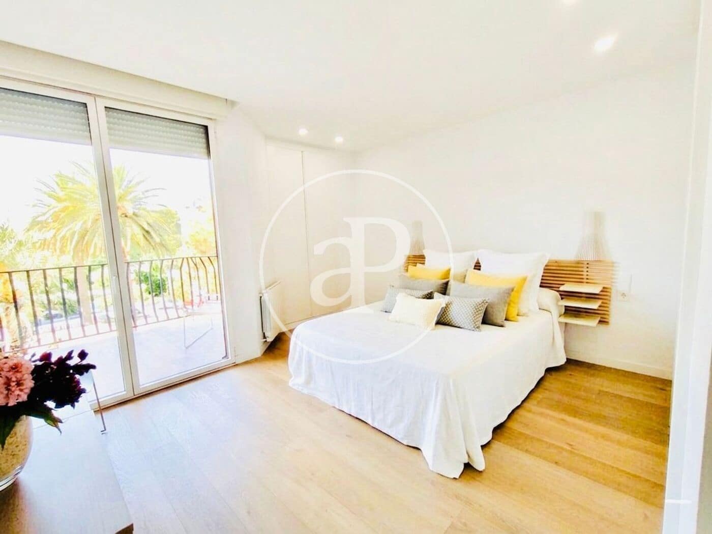 4 Zimmer Apartment zu vermieten in Valencia Stadt - 4.500 € (Ref: 9904657)