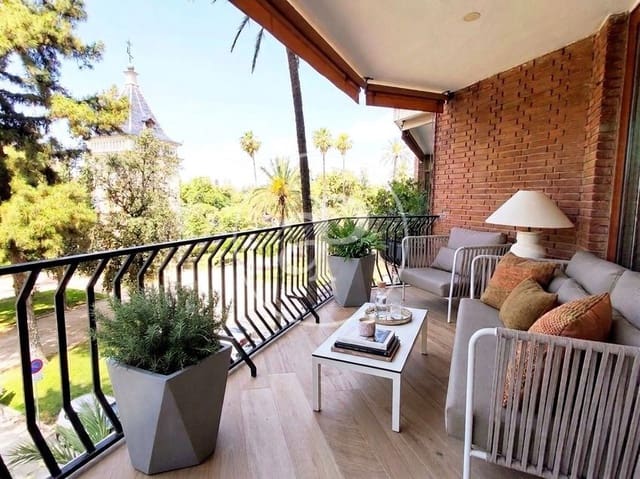 4 Zimmer Apartment zu vermieten in Exposicio, València Stadt - 4.500 € (Ref: 9904657)