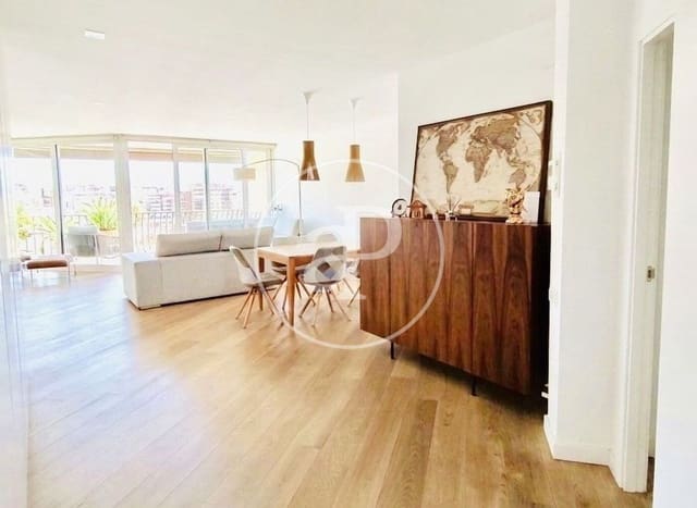 4 Zimmer Apartment zu vermieten in Exposicio, València Stadt - 4.500 € (Ref: 9904657)