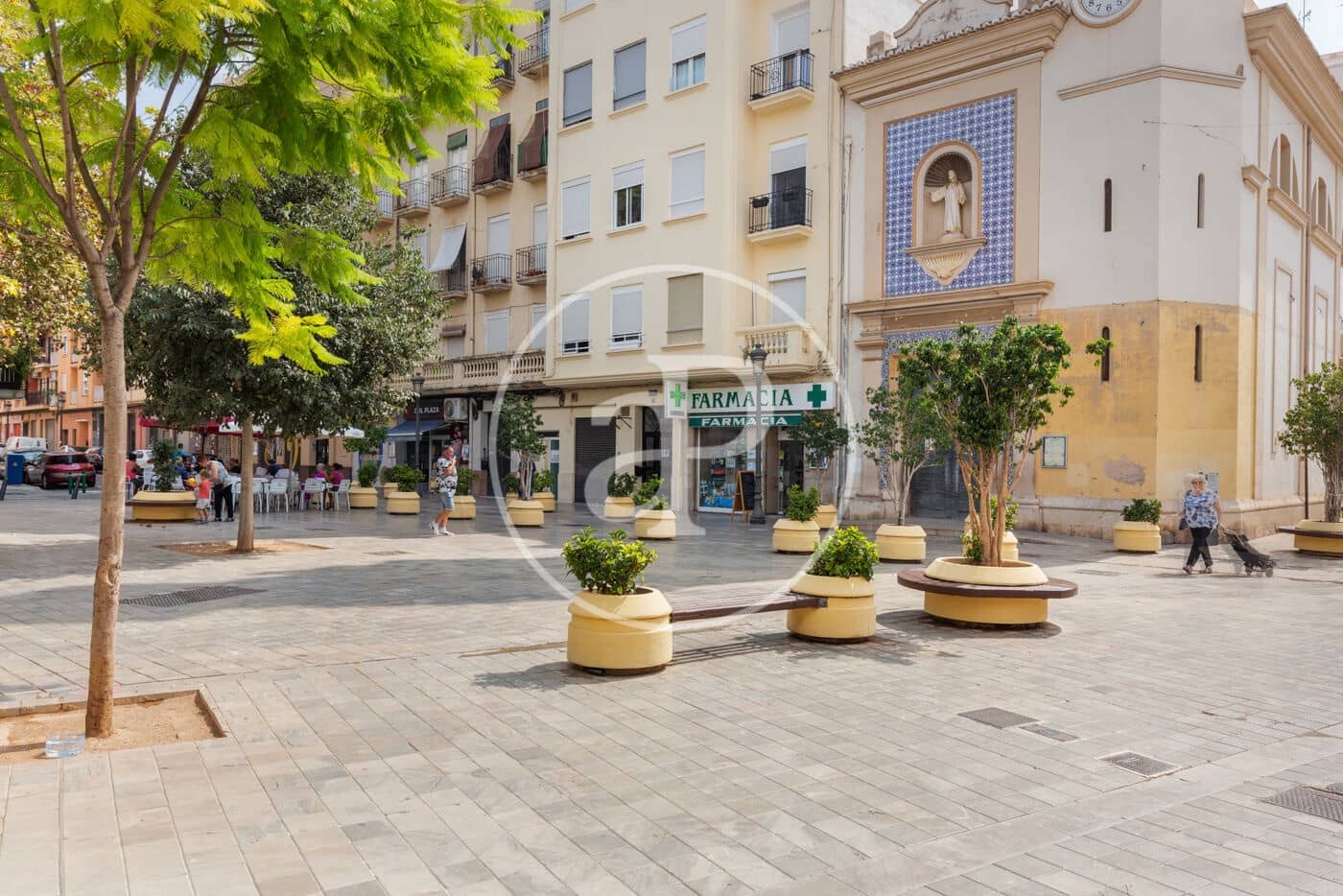 4 makuuhuone Huoneisto myytävänä paikassa Valencia kaupunki - 395 000 € (Ref: 9908086)