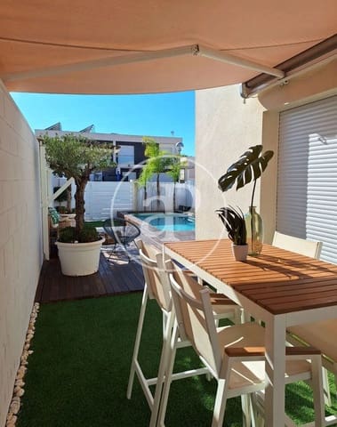 2 soverom Villa til leie i Arenales del Sol, Elche / Elx med svømmebasseng - € 2 400 (Ref: 9911187)