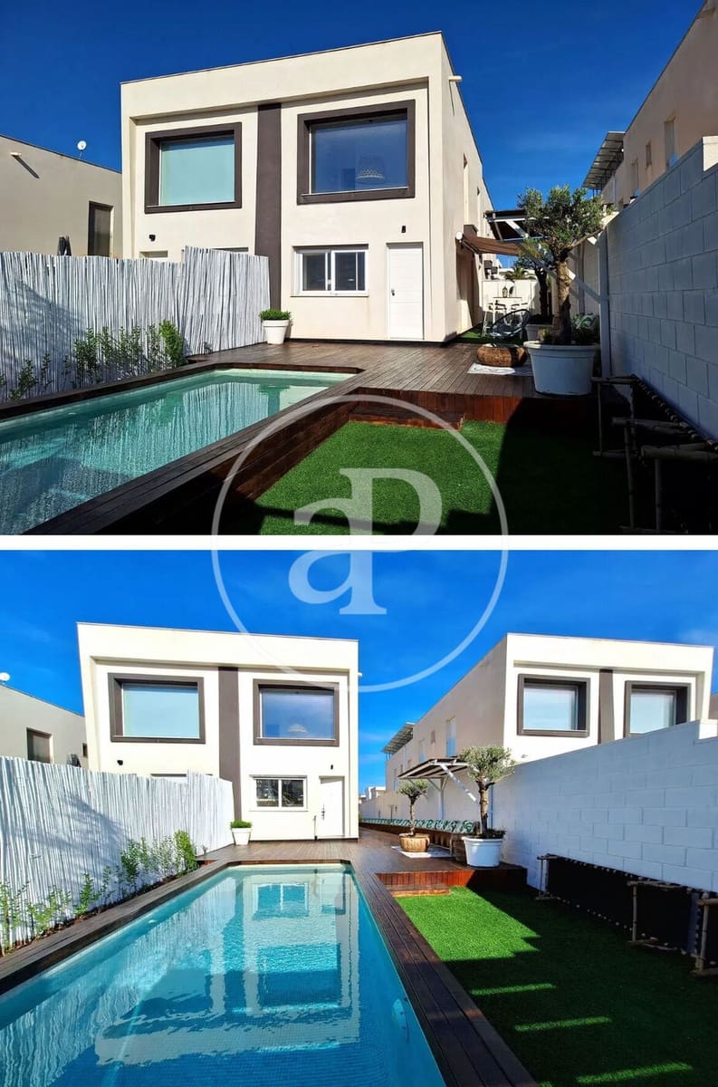 2 soverom Villa til leie i Arenales del Sol med svømmebasseng - € 2 400 (Ref: 9911187)