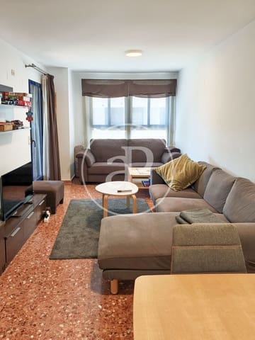 Apartamento de 3 habitaciones en Cami Real, València ciudad en alquiler - 1.450 € (Ref: 9911192)