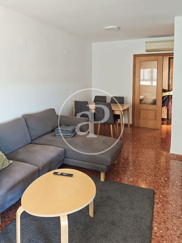 Apartamento de 3 habitaciones en Cami Real, València ciudad en alquiler - 1.450 € (Ref: 9911192)