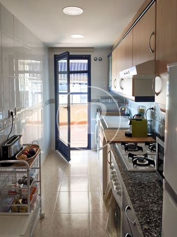 Apartamento de 3 habitaciones en Cami Real, València ciudad en alquiler - 1.450 € (Ref: 9911192)