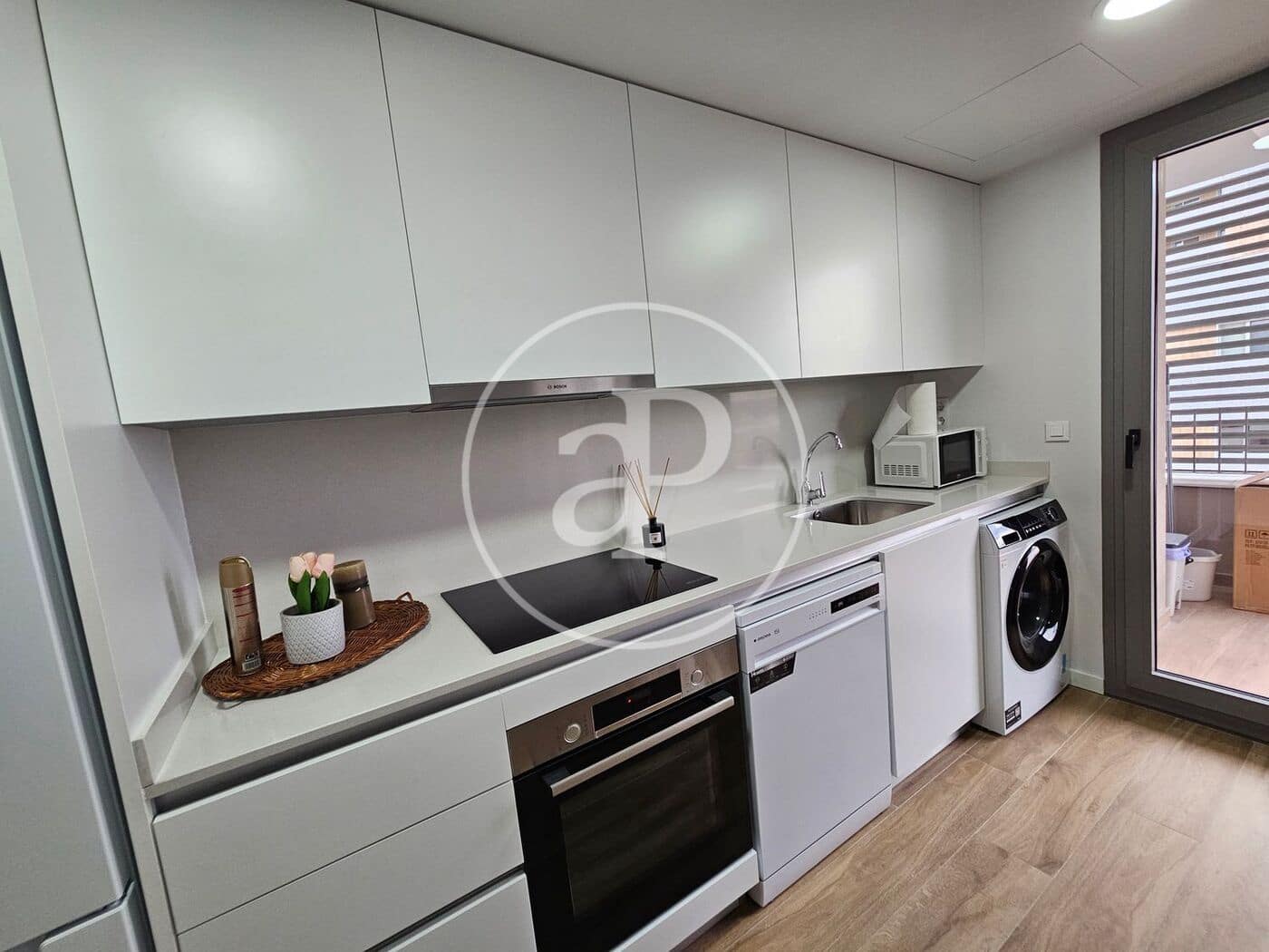 2 makuuhuone Huoneisto vuokrattavana paikassa Quart de Poblet mukana uima-altaan 
autotalli - 1 600 € (Ref: 9913246)