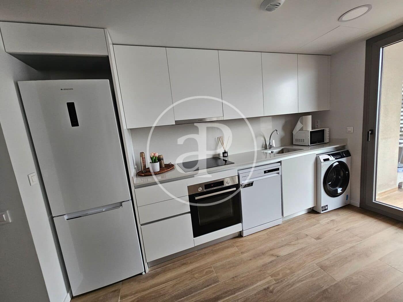 2 makuuhuone Huoneisto vuokrattavana paikassa Quart de Poblet mukana uima-altaan 
autotalli - 1 600 € (Ref: 9913246)