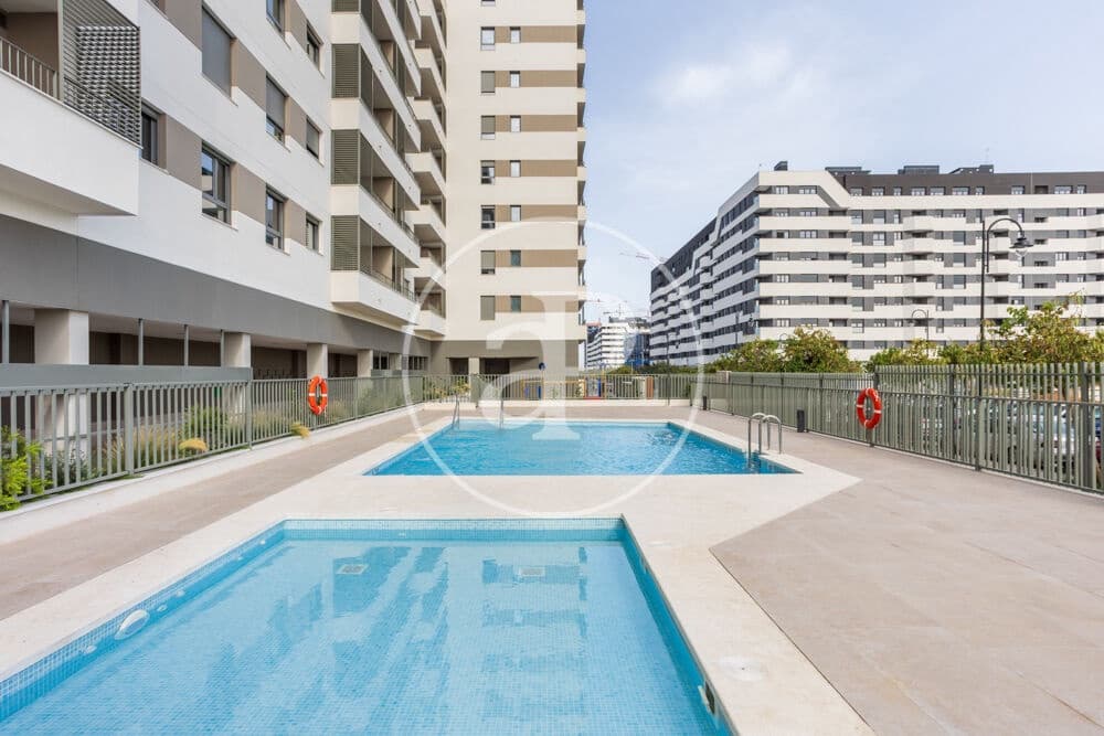 2 bedroom Apartment for rent in Quart de Poblet with pool garage - € 1,600 (Ref: 9913246)