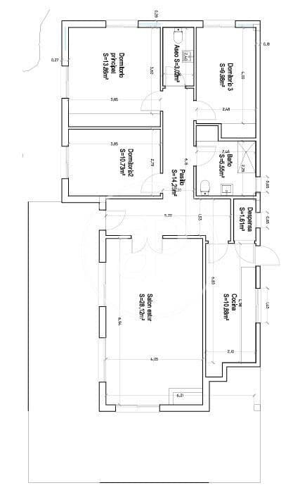 3 soveværelse Villa til salg i Chiva med swimmingpool - € 398.000 (Ref: 9915902)