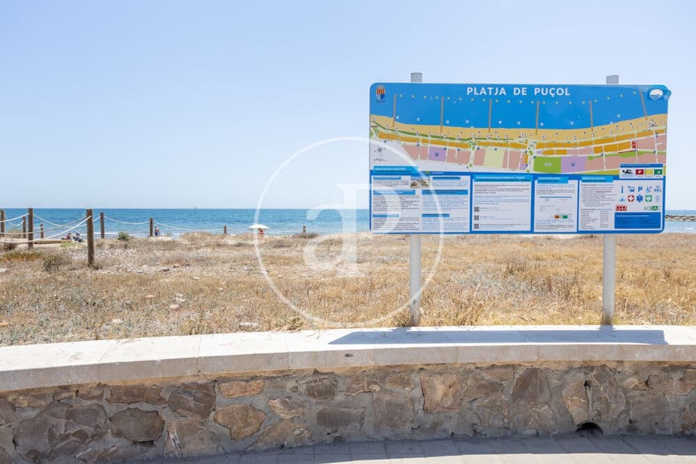 3 bedroom Apartment for rent in Pucol with pool garage - € 3,500 (Ref: 9915905)