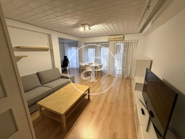 2 sovrum Lägenhet att hyra i La Roqueta, Valencia stad - 1 400 € (Ref: 9915911)