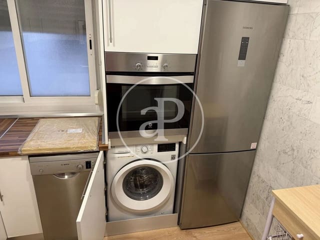 2 sovrum Lägenhet att hyra i La Roqueta, Valencia stad - 1 400 € (Ref: 9915911)