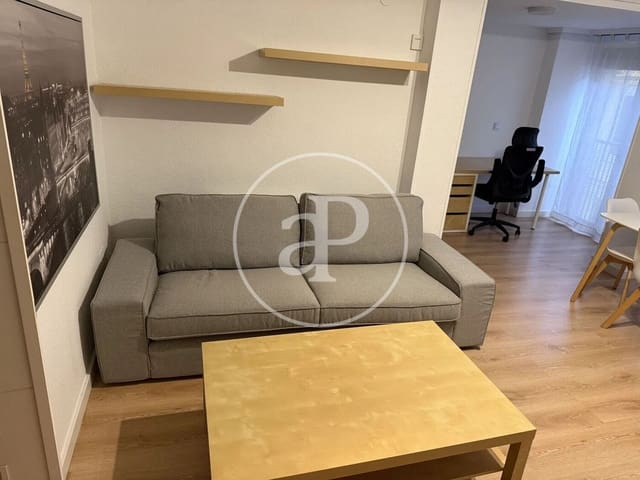 2 sovrum Lägenhet att hyra i La Roqueta, Valencia stad - 1 400 € (Ref: 9915911)