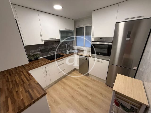 2 sovrum Lägenhet att hyra i La Roqueta, Valencia stad - 1 400 € (Ref: 9915911)