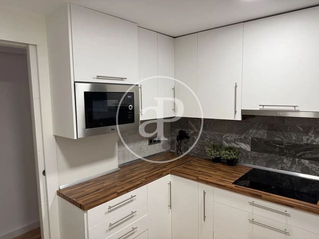 2 sovrum Lägenhet att hyra i La Roqueta, Valencia stad - 1 400 € (Ref: 9915911)