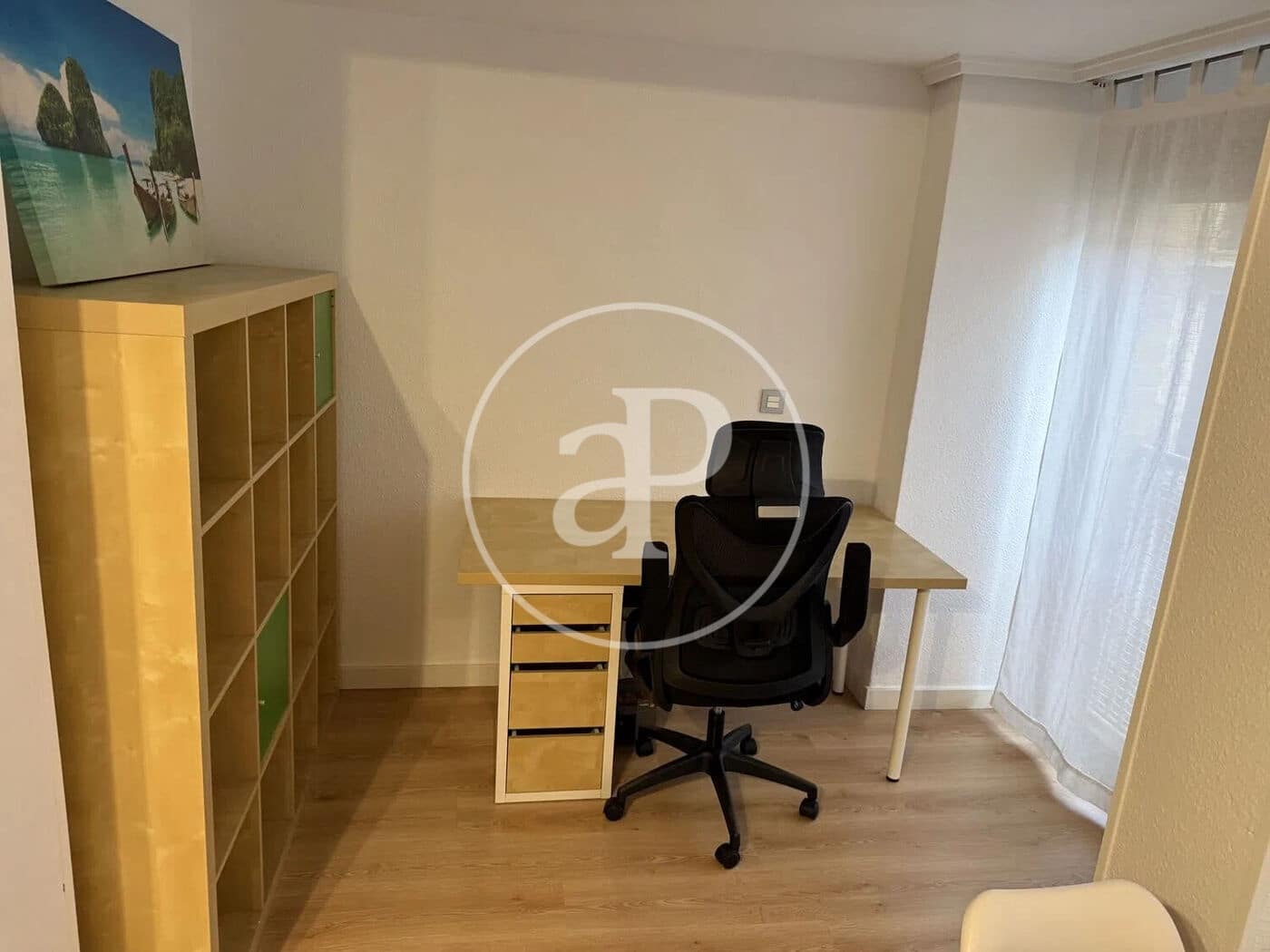 2 sovrum Lägenhet att hyra i Valencia stad - 1 400 € (Ref: 9915911)