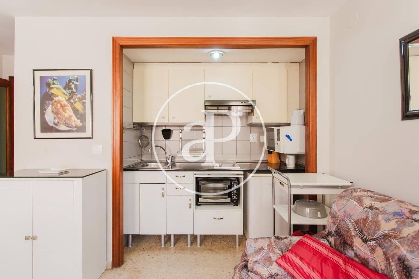 1 slaapkamer Appartement te huur in Valencia stad - € 1.350 (Ref: 9920512)