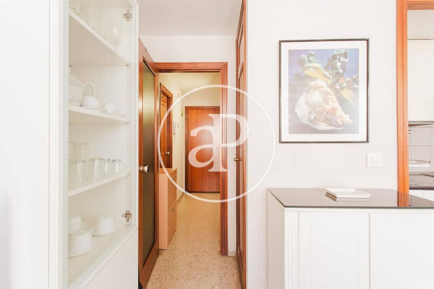 1 slaapkamer Appartement te huur in Valencia stad - € 1.350 (Ref: 9920512)