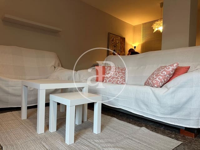 2 sypialnia Penthouse do wynajęcia w Benimamet, Miasto Walencja z garażem - 1 400 € (Ref: 9920513)