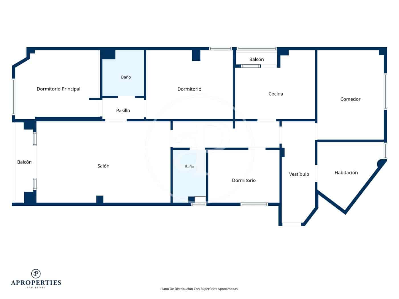 Apartamento de 5 habitaciones en València ciudad en venta - 570.000 € (Ref: 9920514)
