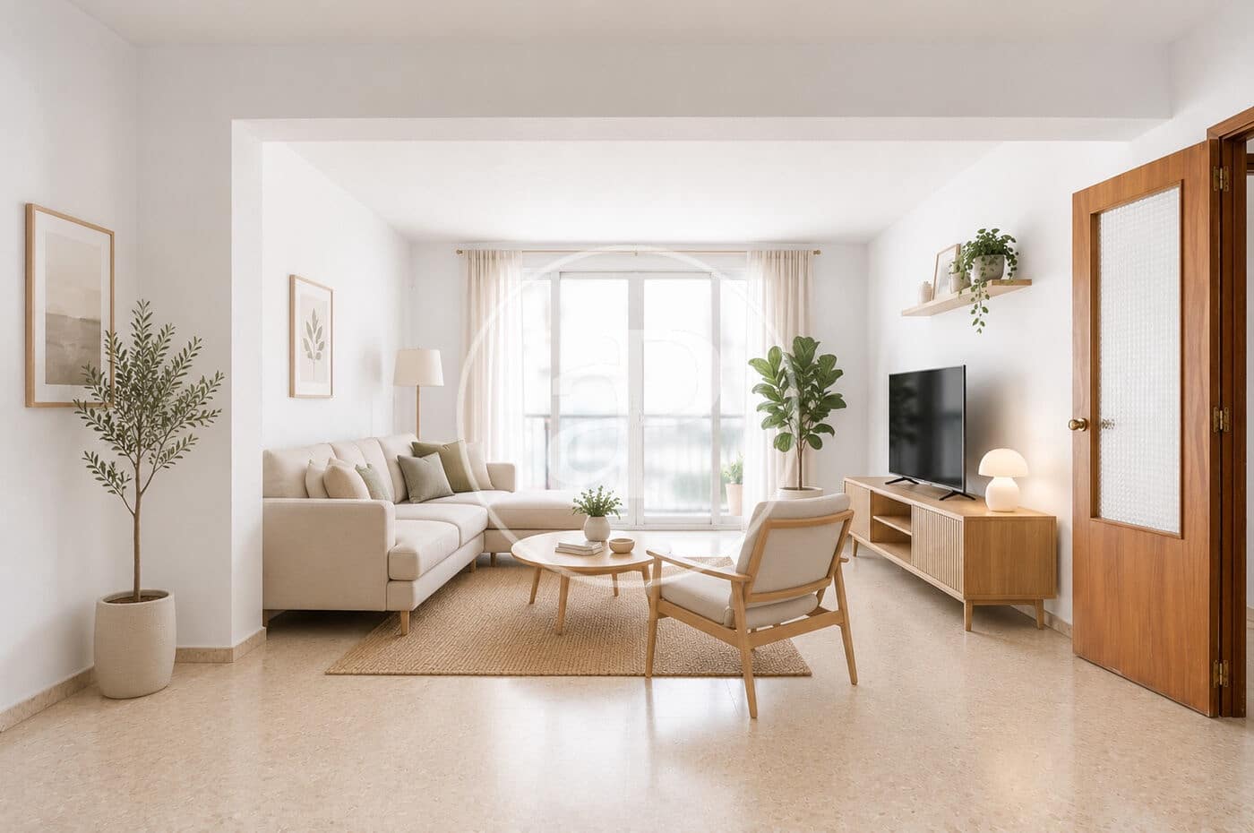 5 sypialnia Apartament na sprzedaż w Miasto Walencja - 570 000 € (Ref: 9920514)