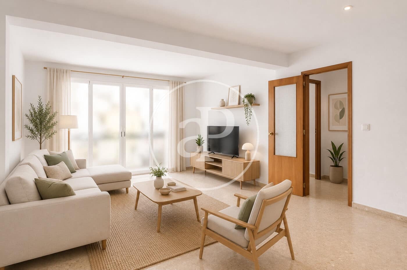 5 sypialnia Apartament na sprzedaż w Miasto Walencja - 570 000 € (Ref: 9920514)