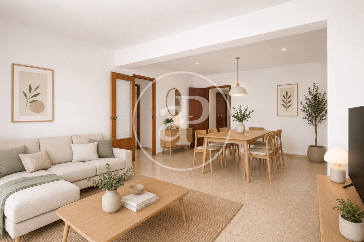 5 sypialnia Apartament na sprzedaż w Miasto Walencja - 570 000 € (Ref: 9920514)