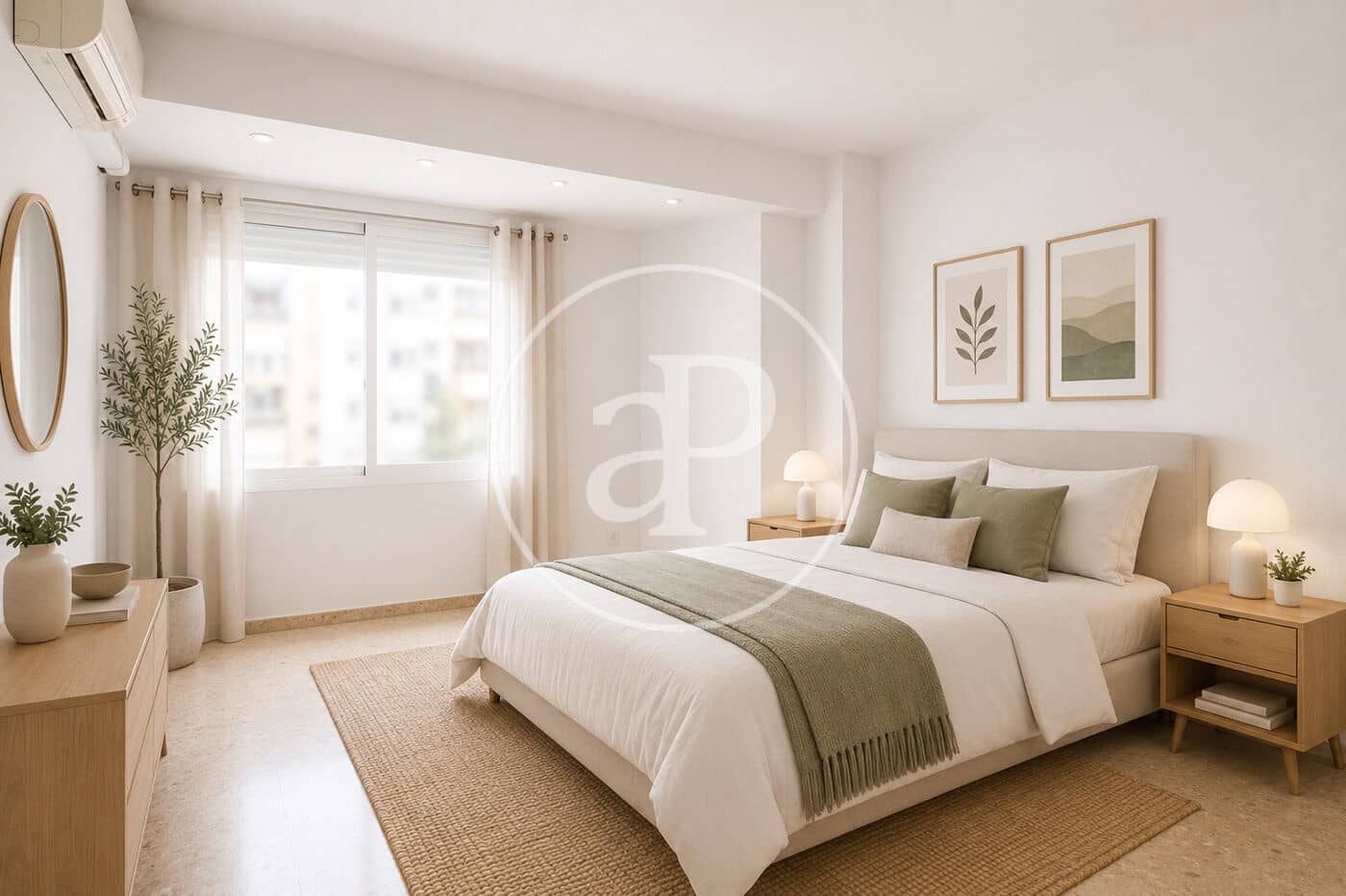 5 sypialnia Apartament na sprzedaż w Miasto Walencja - 570 000 € (Ref: 9920514)