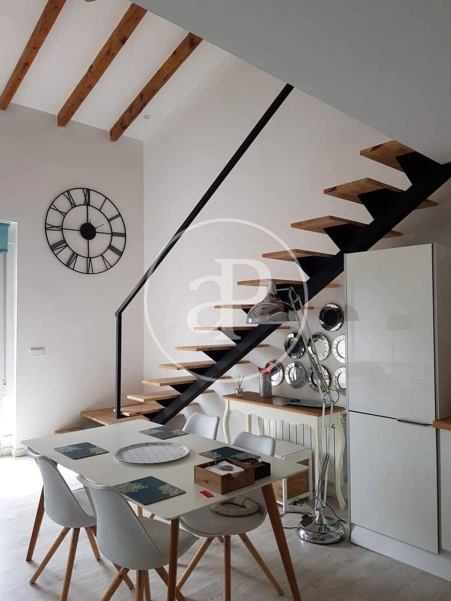 3 slaapkamer Penthouse te huur in Valencia stad - € 2.200 (Ref: 9920515)