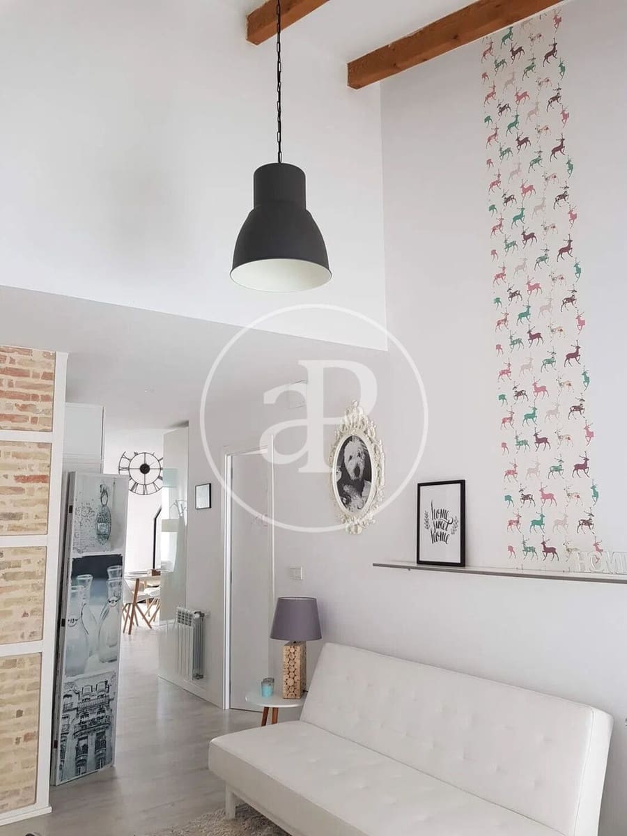 3 slaapkamer Penthouse te huur in Valencia stad - € 2.200 (Ref: 9920515)