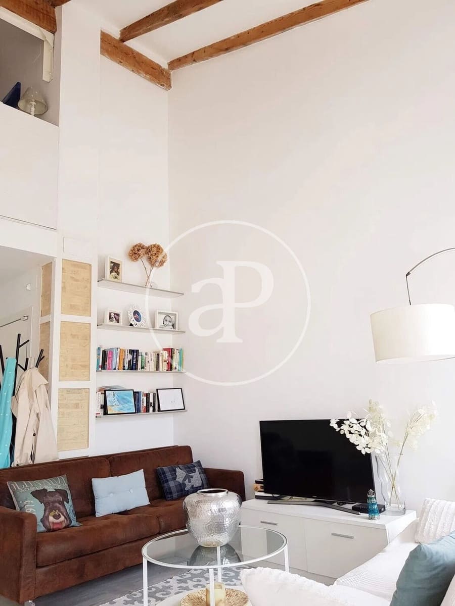 3 slaapkamer Penthouse te huur in Valencia stad - € 2.200 (Ref: 9920515)