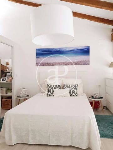 3 slaapkamer Penthouse te huur in Russafa, Valencia stad - € 2.200 (Ref: 9920515)