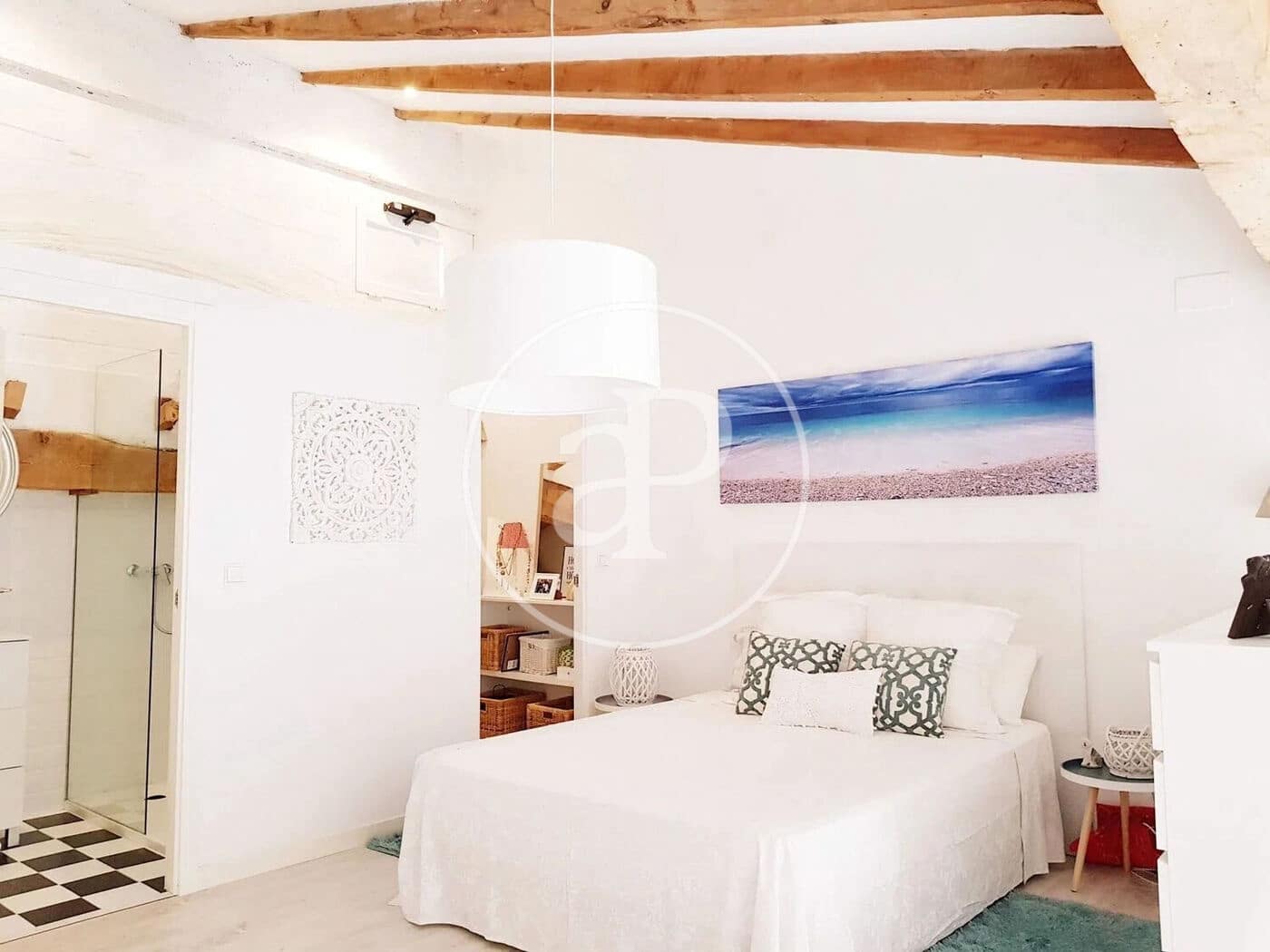 3 slaapkamer Penthouse te huur in Valencia stad - € 2.200 (Ref: 9920515)