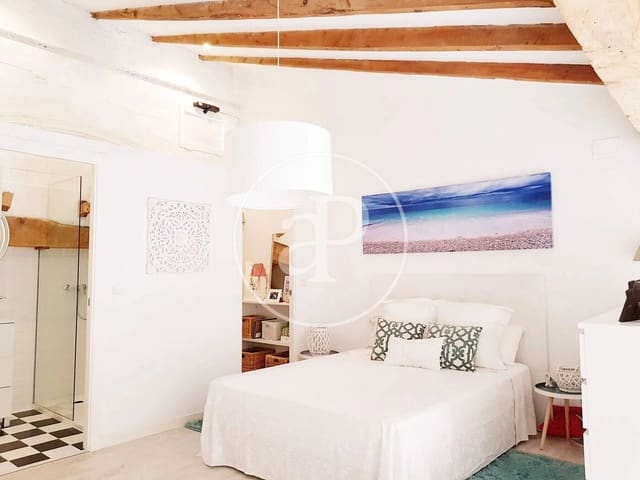 3 slaapkamer Penthouse te huur in Russafa, Valencia stad - € 2.200 (Ref: 9920515)