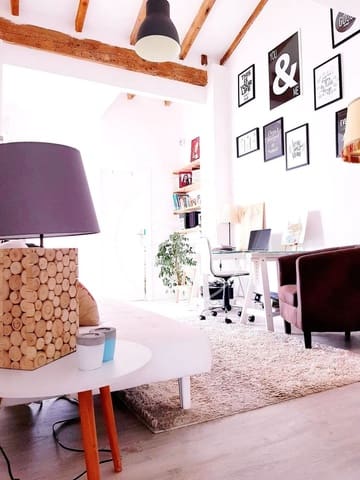 3 slaapkamer Penthouse te huur in Russafa, Valencia stad - € 2.200 (Ref: 9920515)