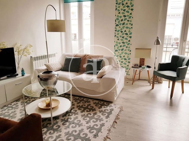 3 slaapkamer Penthouse te huur in Russafa, Valencia stad - € 2.200 (Ref: 9920515)