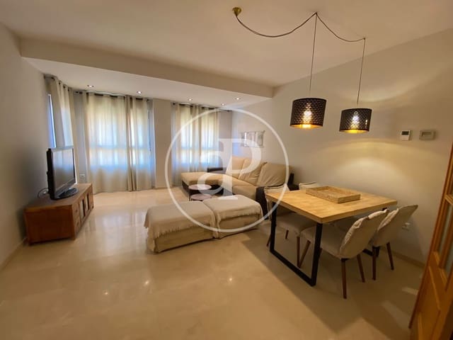 Apartamento de 3 habitaciones en Rascanya, València ciudad en alquiler con piscina garaje - 3.000 € (Ref: 9922375)