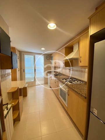 Apartamento de 3 habitaciones en Rascanya, València ciudad en alquiler con piscina garaje - 3.000 € (Ref: 9922375)