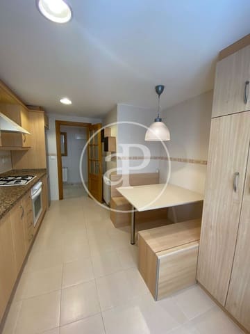 Apartamento de 3 habitaciones en Rascanya, València ciudad en alquiler con piscina garaje - 3.000 € (Ref: 9922375)