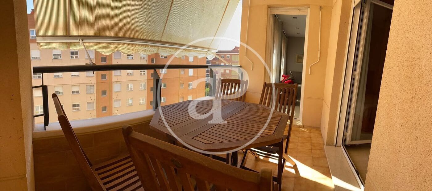 Apartamento de 3 habitaciones en València ciudad en alquiler con piscina garaje - 3.000 € (Ref: 9922375)