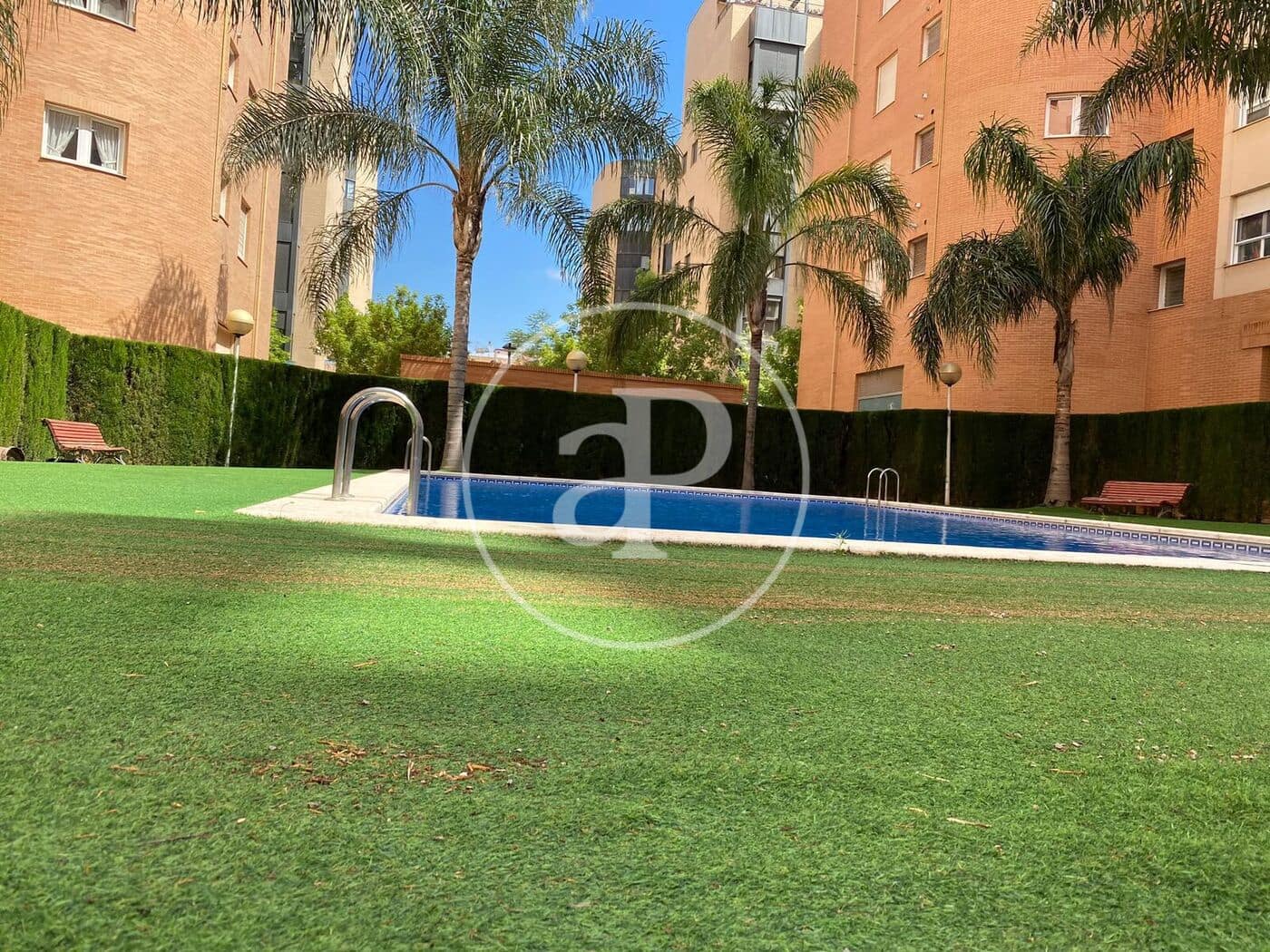 Apartamento de 3 habitaciones en València ciudad en alquiler con piscina garaje - 3.000 € (Ref: 9922375)