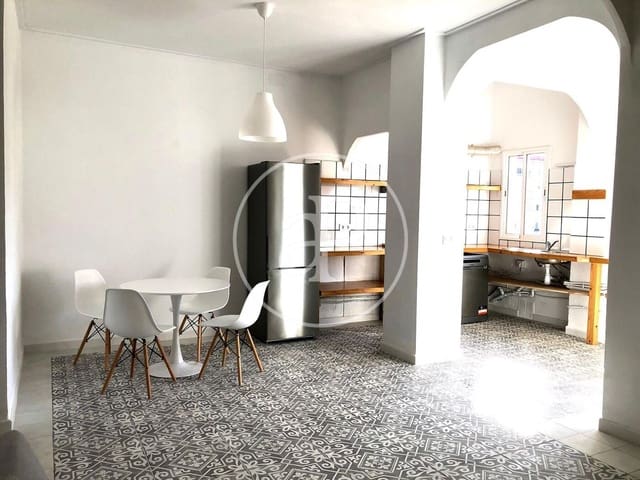 3 slaapkamer Appartement te huur in Russafa, Valencia stad - € 1.600 (Ref: 9922376)