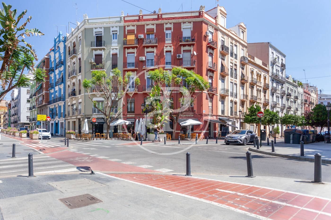 3 soveværelse Lejlighed til leje i Valencia by - € 1.600 (Ref: 9922376)