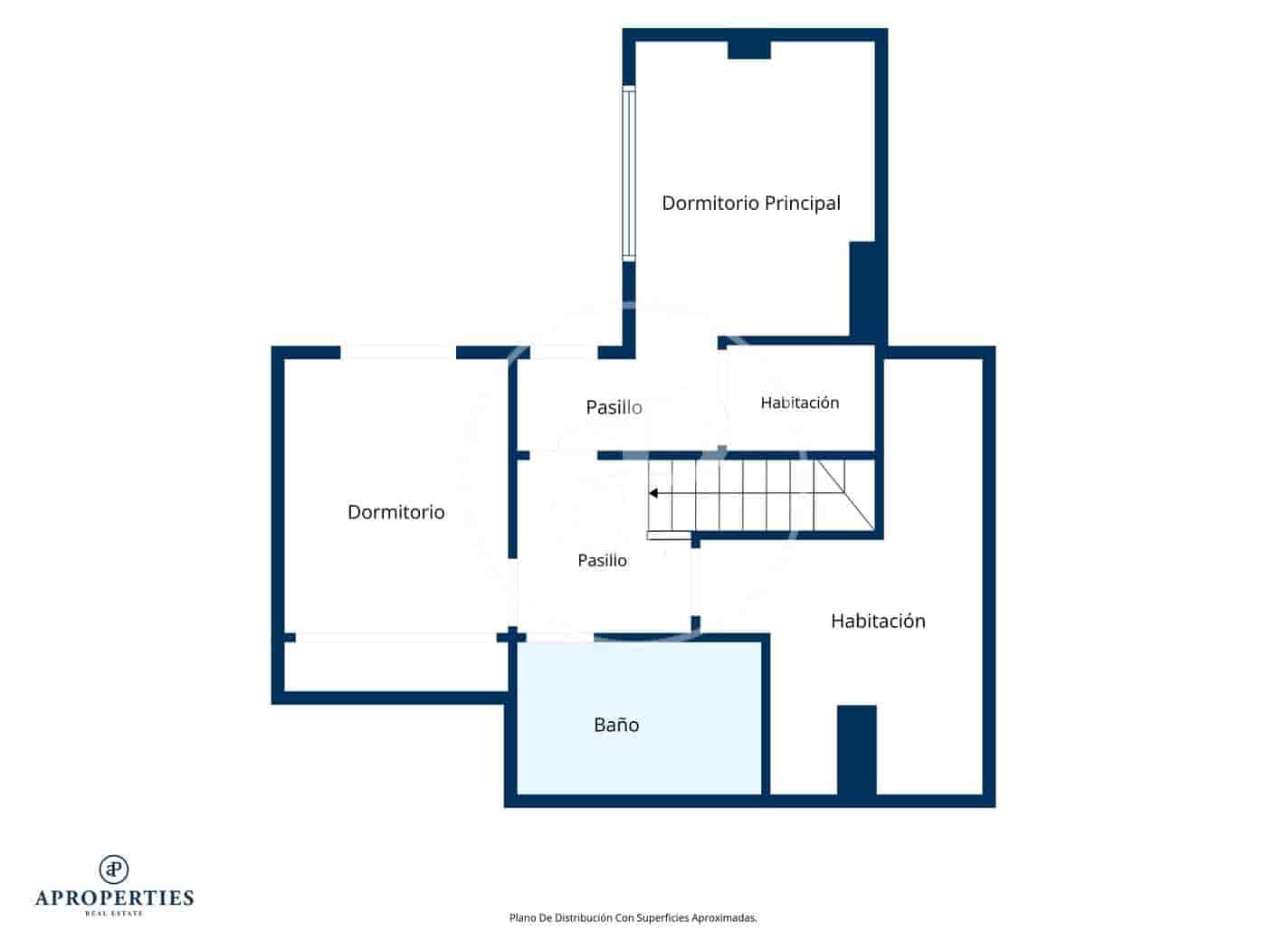 5 bedroom Apartment for rent in Valencia city with garage - € 2,400 (Ref: 9929473)