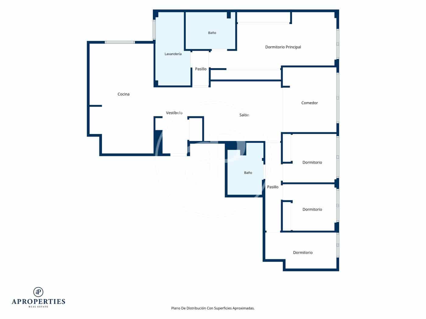 4 quarto Apartamento para venda em Valencia cidade - 750 000 € (Ref: 9934495)