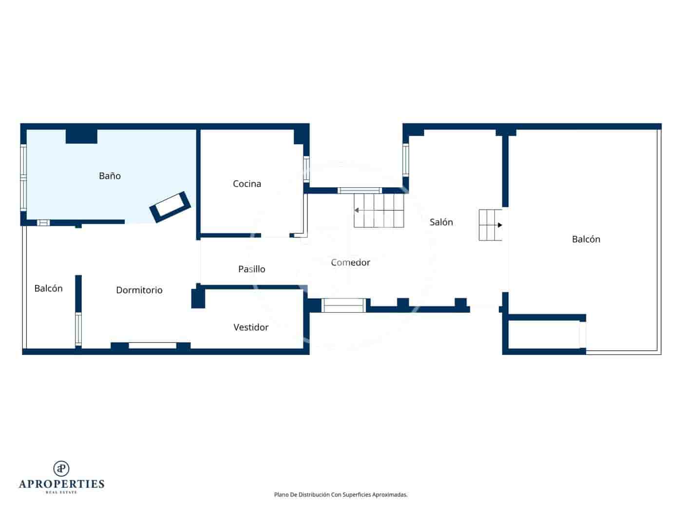 2 bedroom Penthouse for sale in Valencia city - € 495,000 (Ref: 9934497)